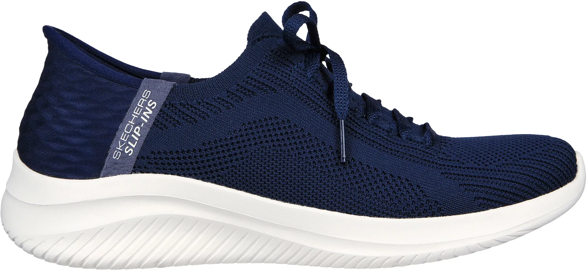 Skechers Ultra Flex 3.0 Brilliant Path Womens Training Shoes - Blue Flexible Torsion Bar Orthotic Ready Footbed
