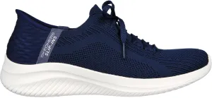 Skechers Ultra Flex 3.0 Brilliant Path Womens Training Shoes - Blue Flexible Torsion Bar Orthotic Ready Footbed