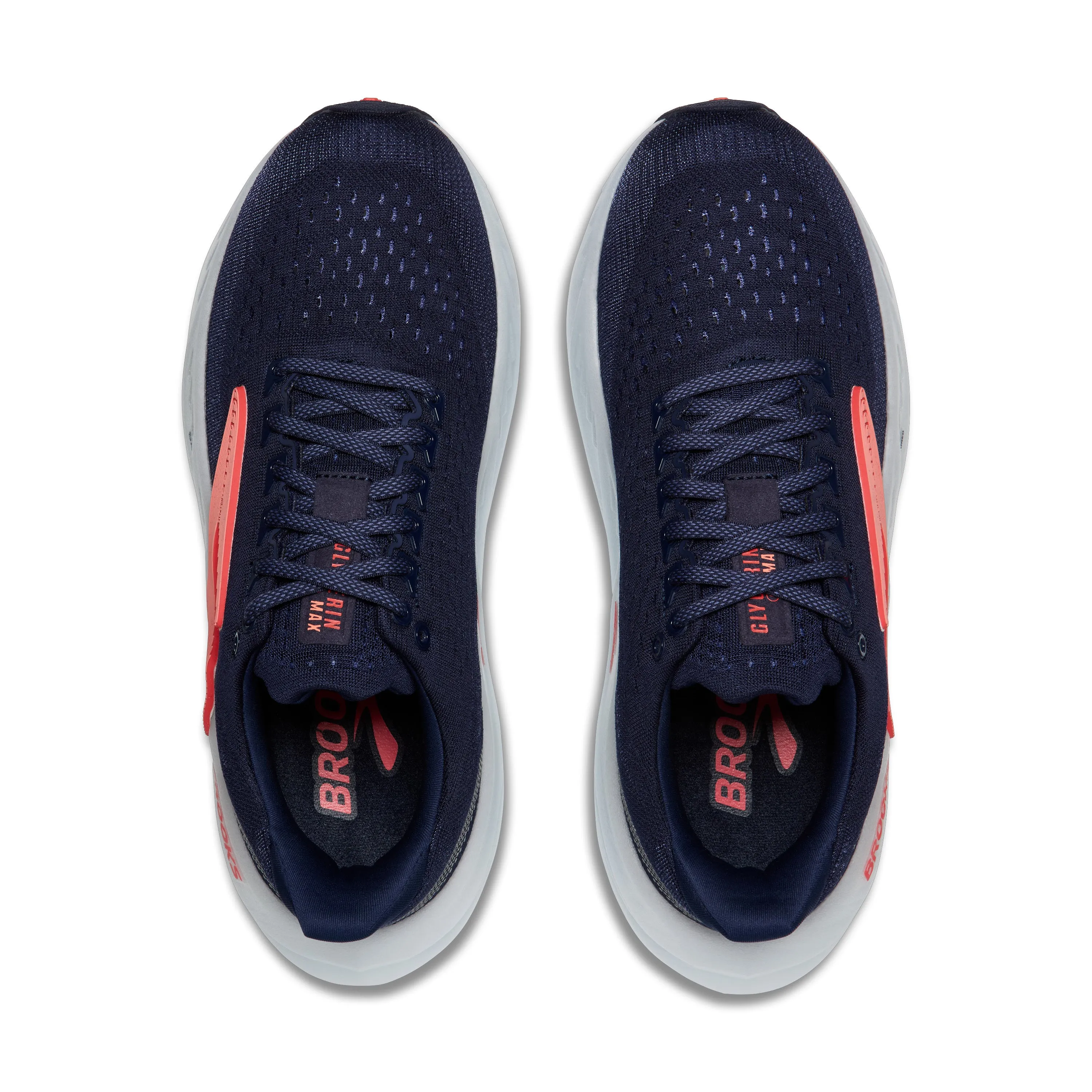 running on a track shoes BROOKS GLYCERIN MAX WOMEN'S