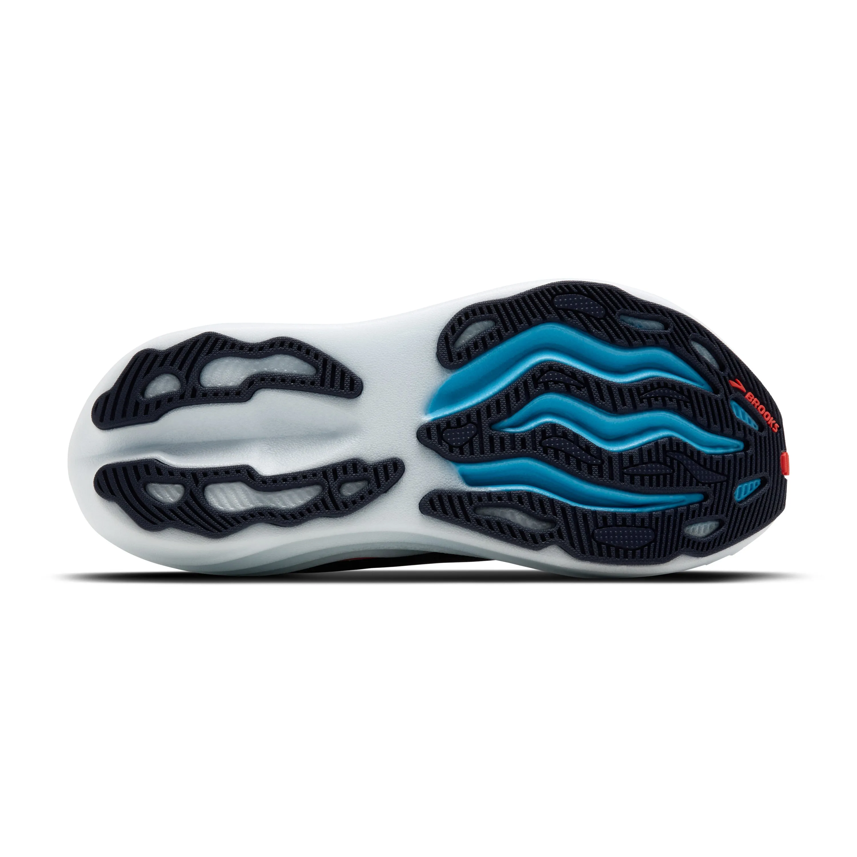 Elastic tongue Adaptive Fit Weave BROOKS GLYCERIN MAX WOMEN'S