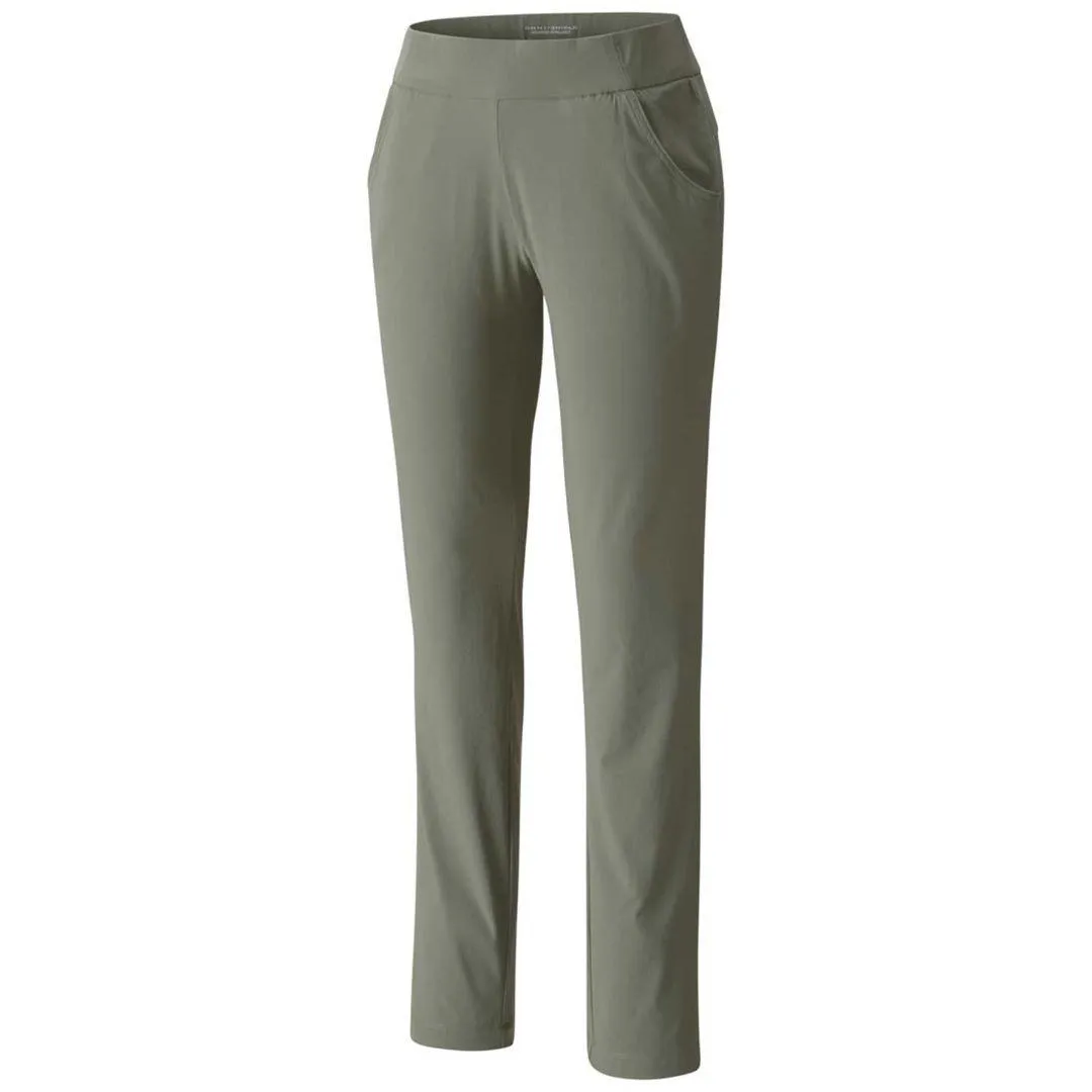 Columbia Women Green Anytime Casual Pull On Pant (Sun Protection) Mesh Paneling