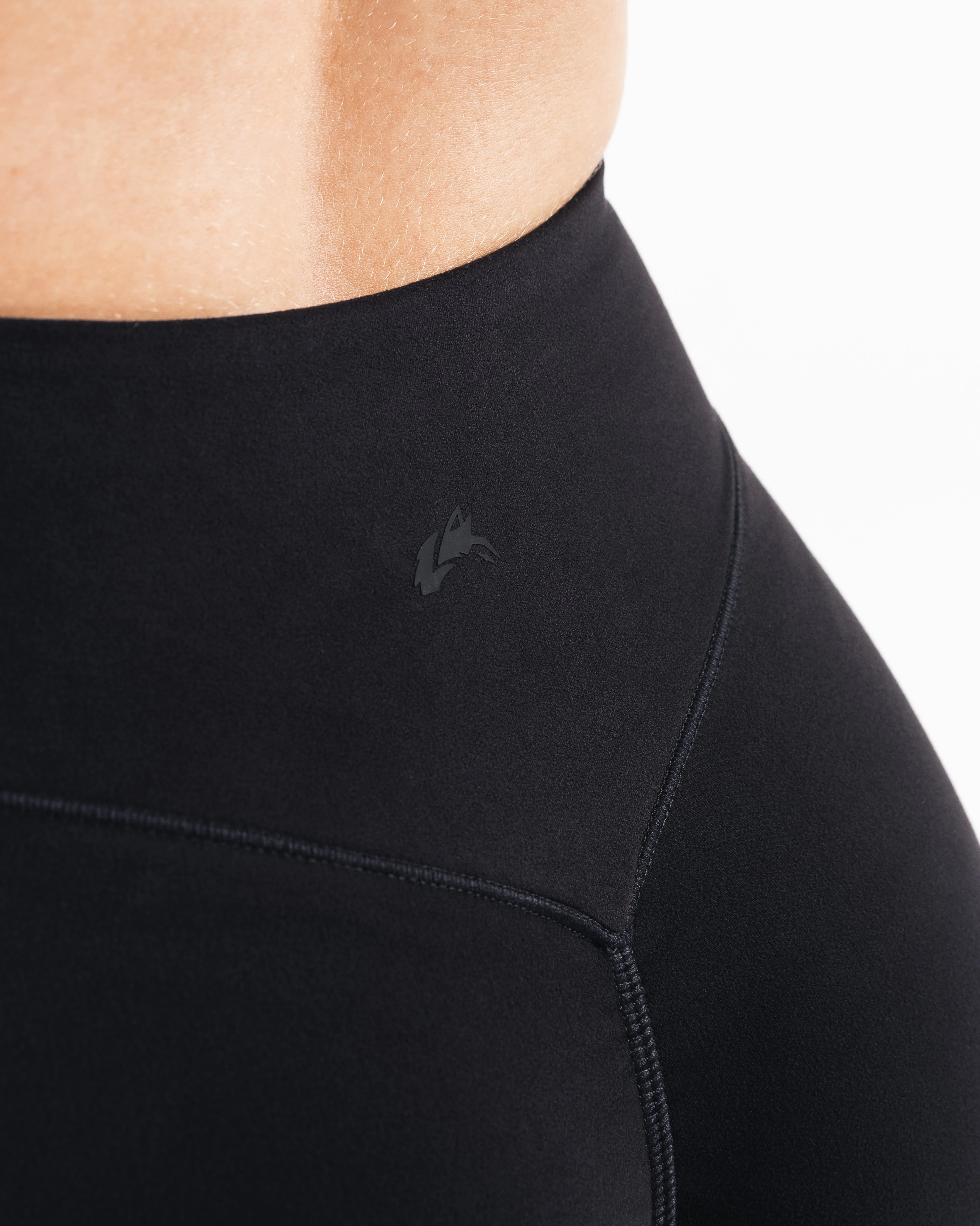 Everyday Core Short 5" - Black Lightweight Construction