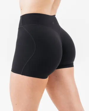 Non Restrictive Fit Everyday Core Short 5" - Black