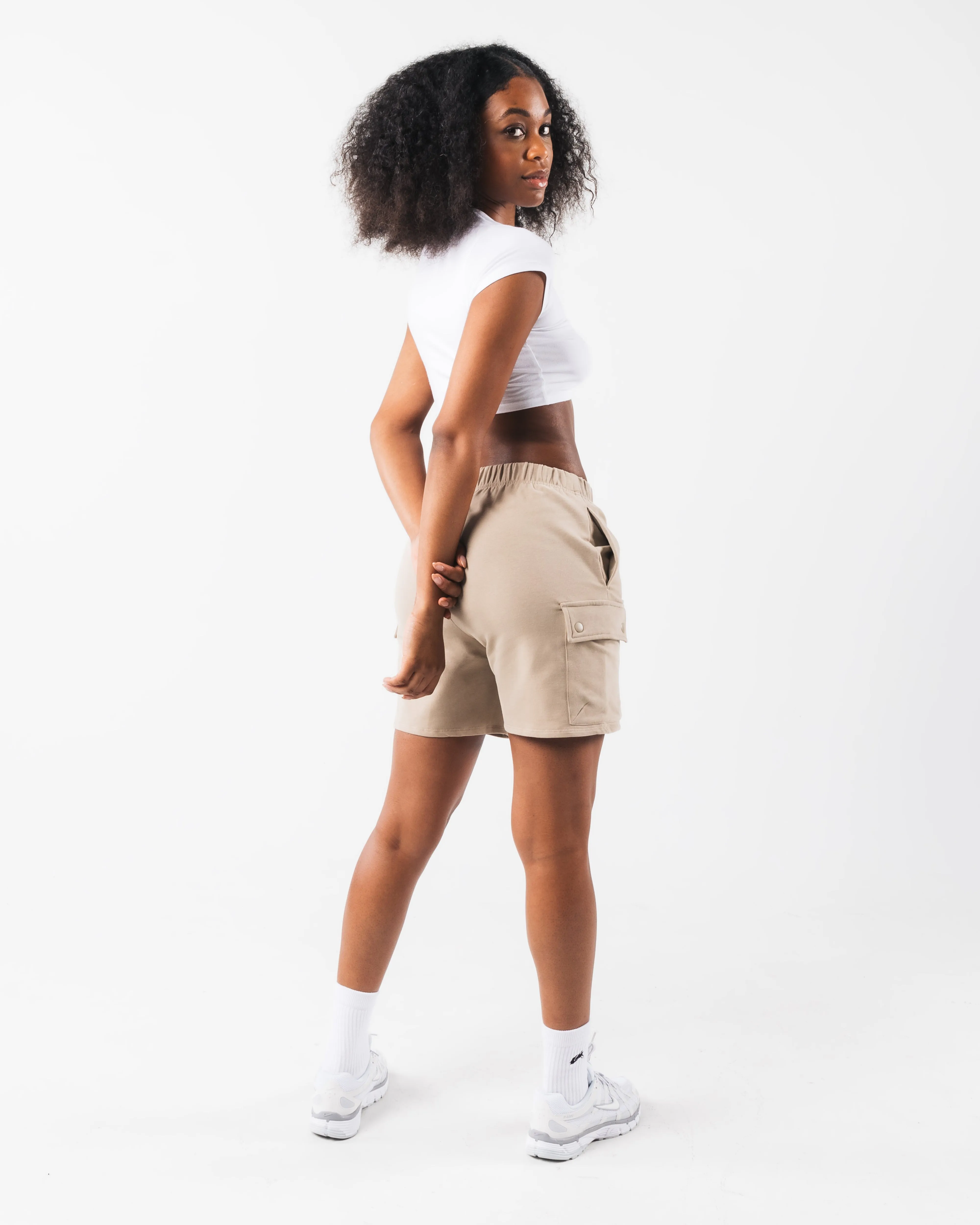 Outdoor Performance Chafe Resistant Edges Cargo Short - Dune