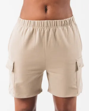 Static Free Finish retail industry Cargo Short - Dune