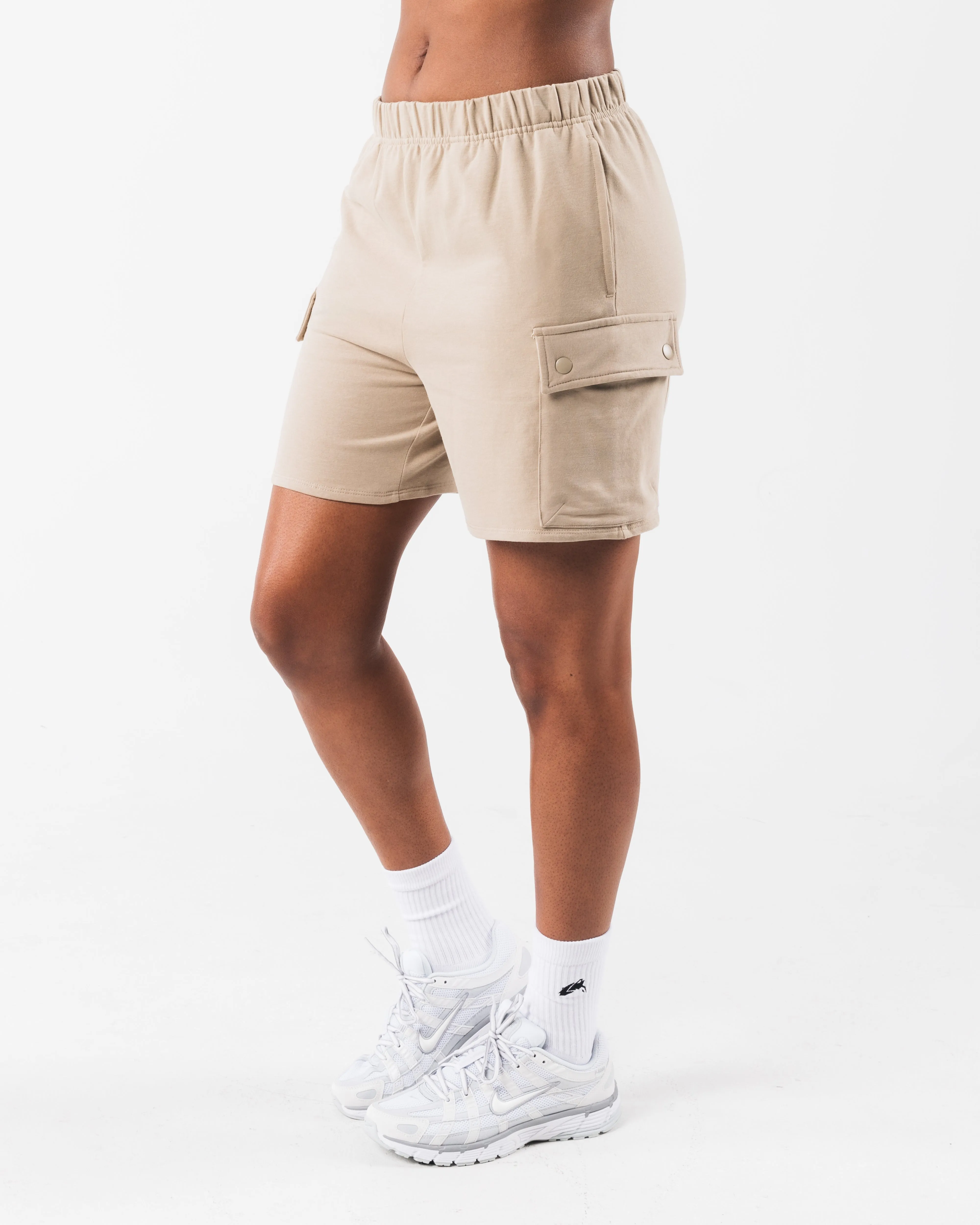 Cargo Short - Dune camisole Movement Ready