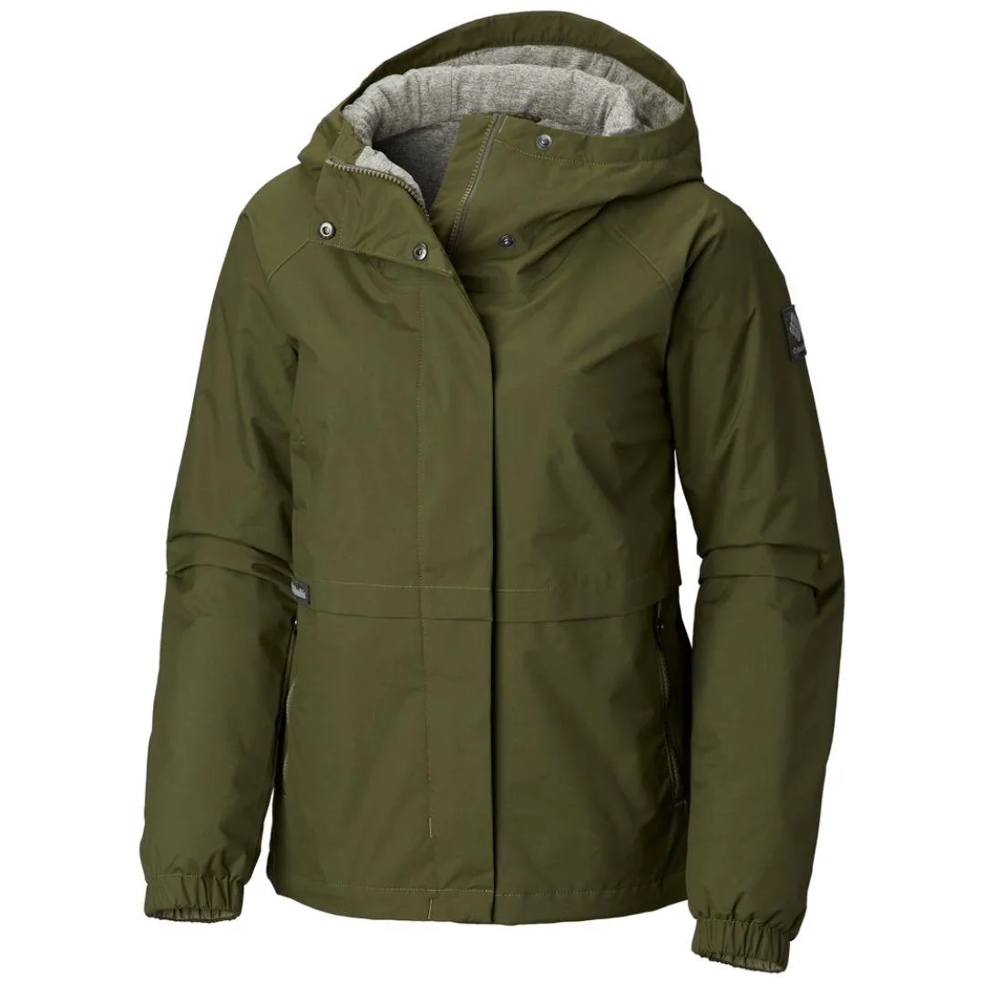 scarf Columbia Women Green Helvetia Heights Jacket