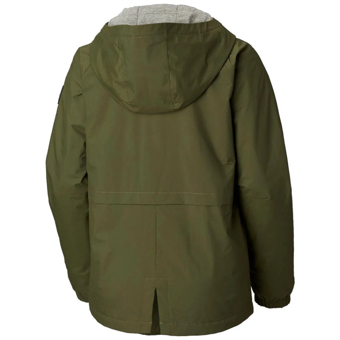Columbia Women Green Helvetia Heights Jacket Active Wear