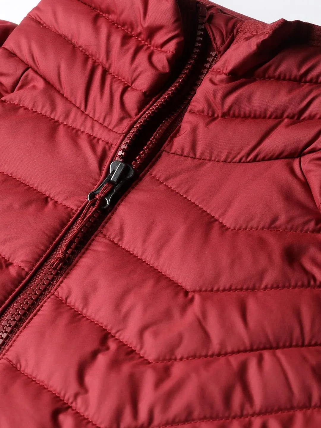 Columbia Women Red Powder Lite Jacket Reflective details Quilted Construction