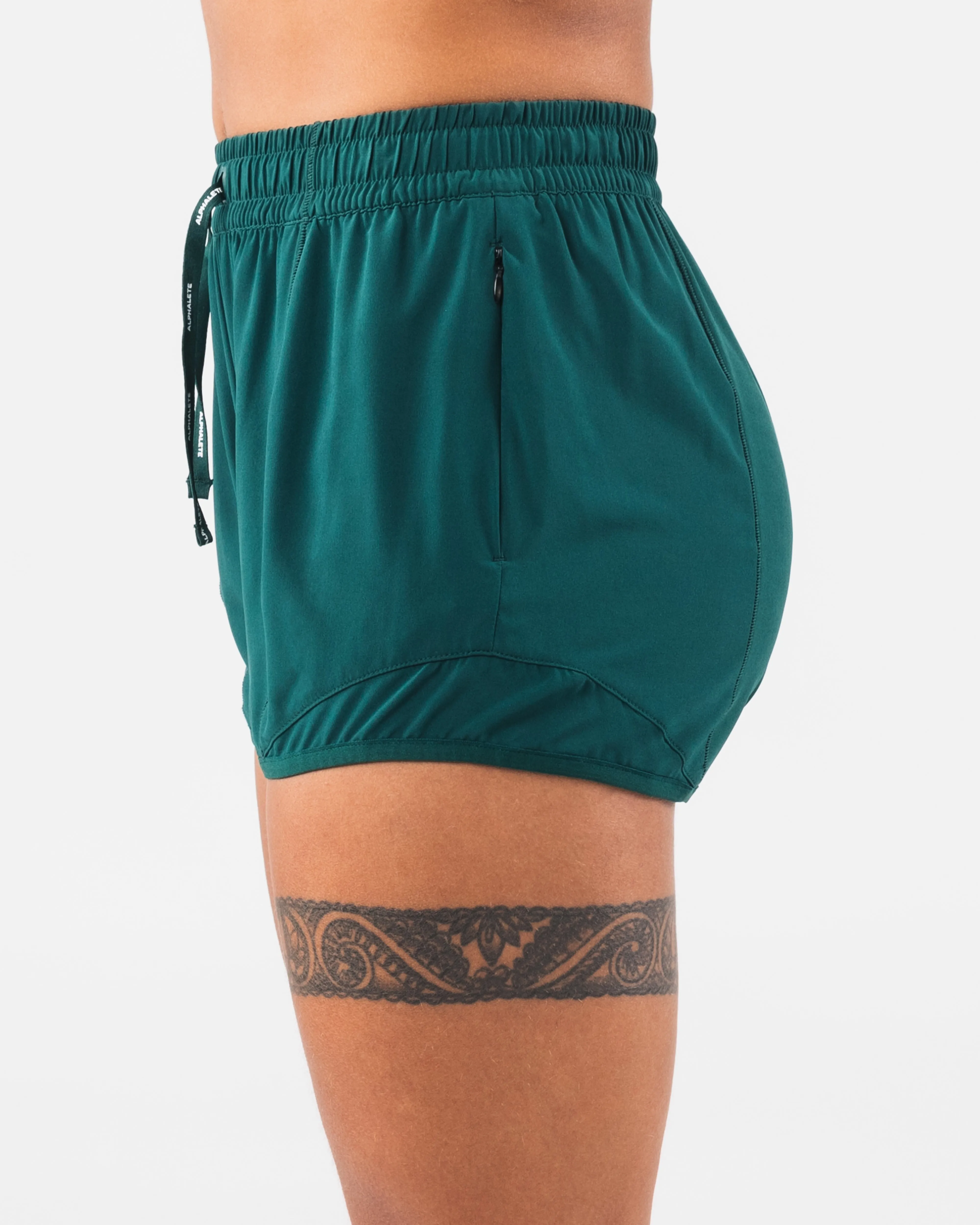 Speed Short - Blade Ergonomic Contour Shape