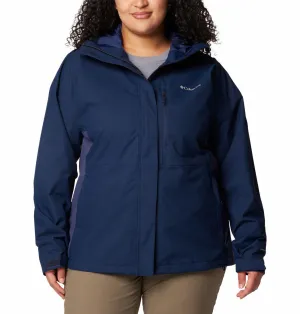 muted shades Advertise Columbia Women Blue Hikebound II Jacket Waterproof