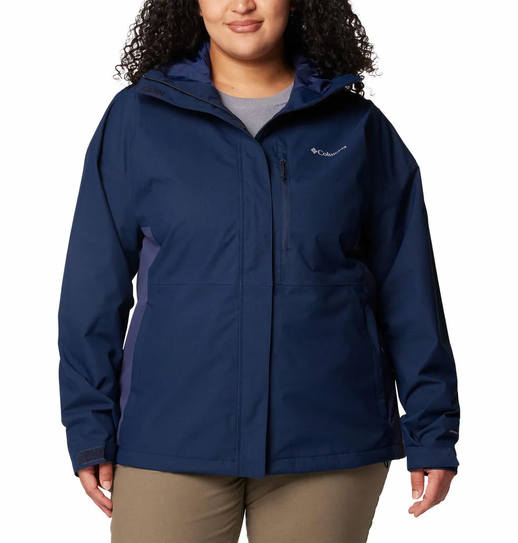 muted shades Advertise Columbia Women Blue Hikebound II Jacket Waterproof