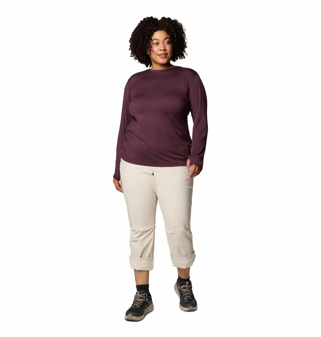 Columbia Women Brown Leslie Falls Pant II Comfortable Wear