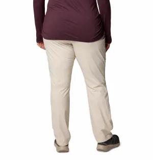 Casual Fit Columbia Women Brown Leslie Falls Pant II