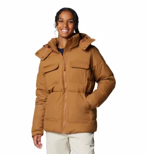 Elegant Columbia Women Brown Longhorn Ridge Insulated Jacket