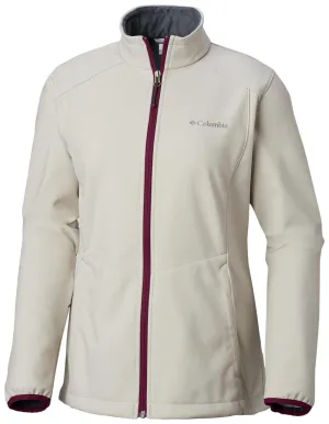 Exhibit Winter Essential Columbia Women Purple Kruser Ridge II Softshell
