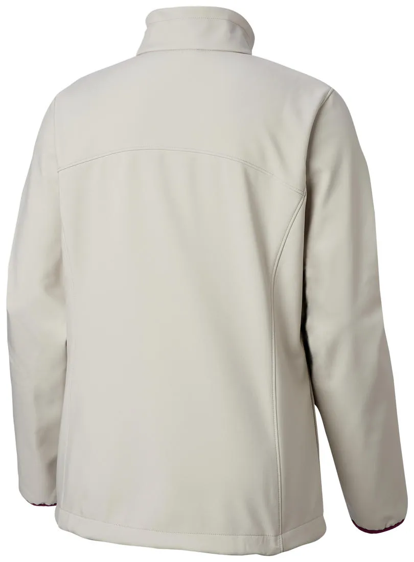 Smooth Surface Windbreaker Tech Columbia Women Purple Kruser Ridge II Softshell