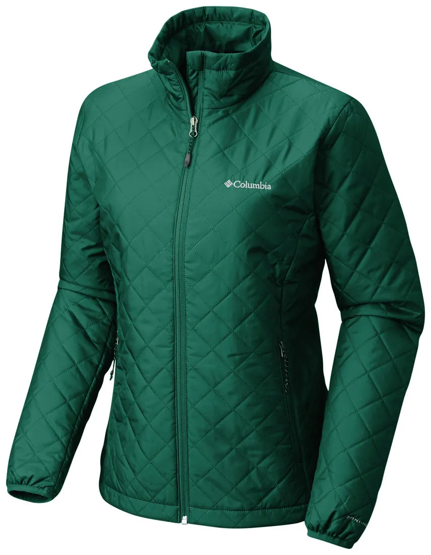 monochromatic Columbia Women Green Dualistic Jacket