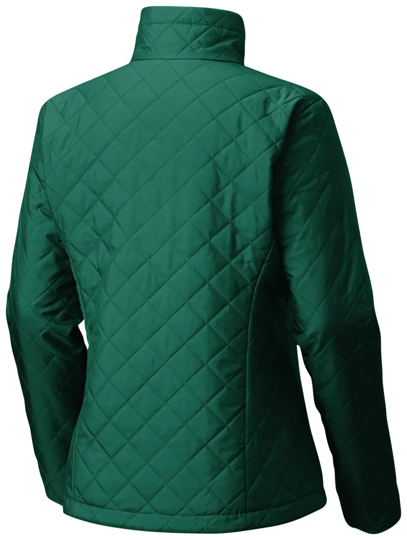 Columbia Women Green Dualistic Jacket Style Layer