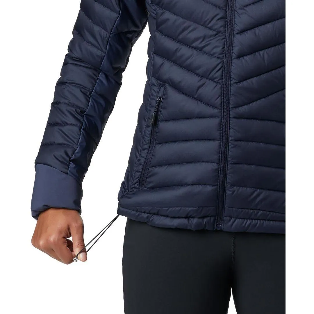 Daily Use leggings Columbia Women Navy Blue Windgates Hooded Jacket