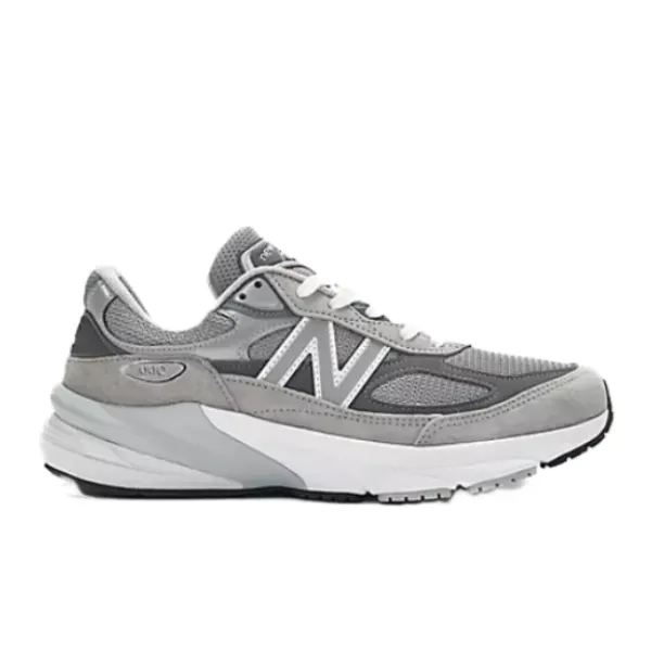 New Balance Women's 990 v6 Wide Grey Enhanced Ground Contact Zones running shoes for gym - going men