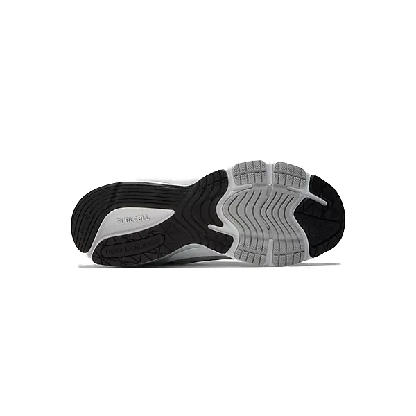 New Balance Women's 990 v6 Wide Grey Comfort Padding Around Ankle