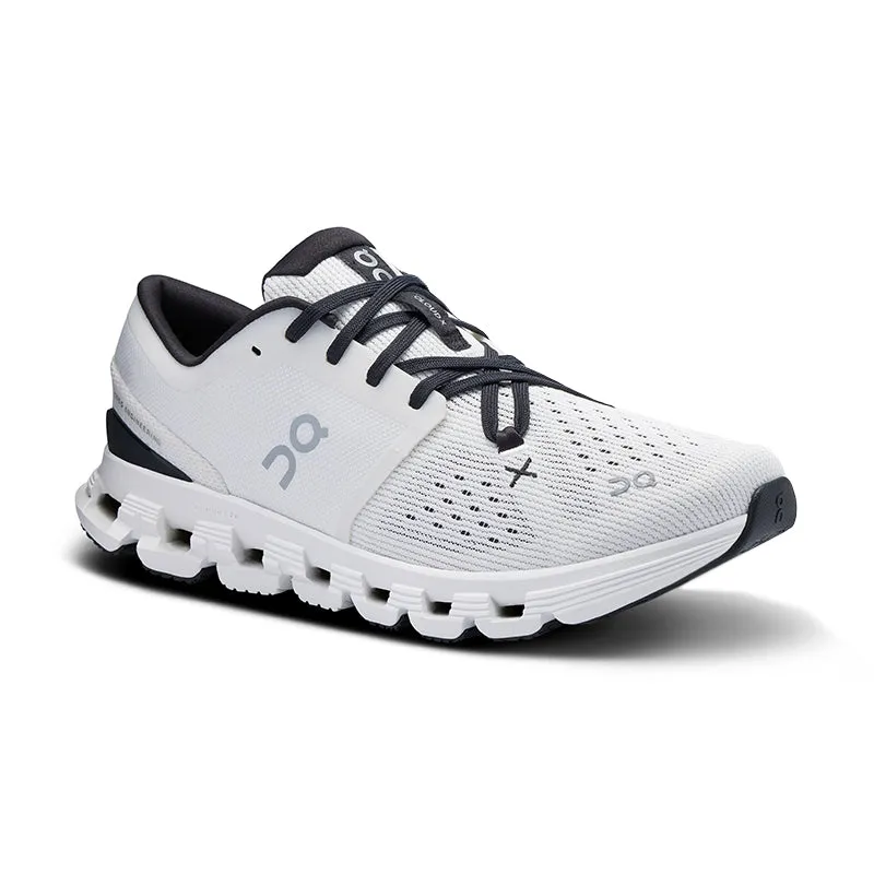 Women's Cloud X 4 Ivory/Black Firm Lock