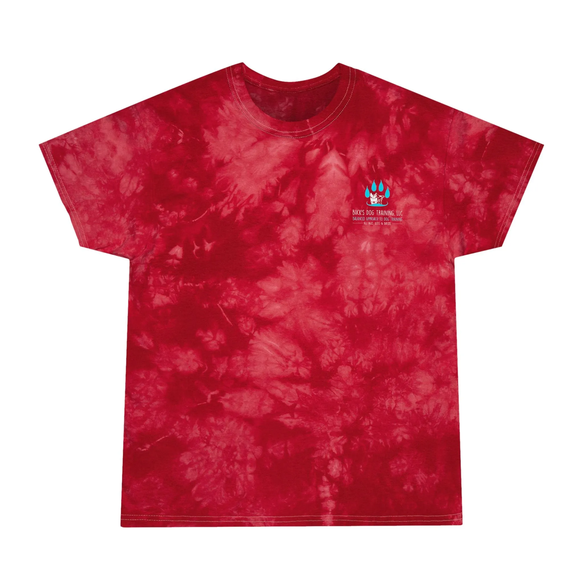 Tie-Dye Tee, Crystal Relax Trend Stretch Fabric Technology