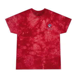 Tie-Dye Tee, Crystal Relax Trend Stretch Fabric Technology