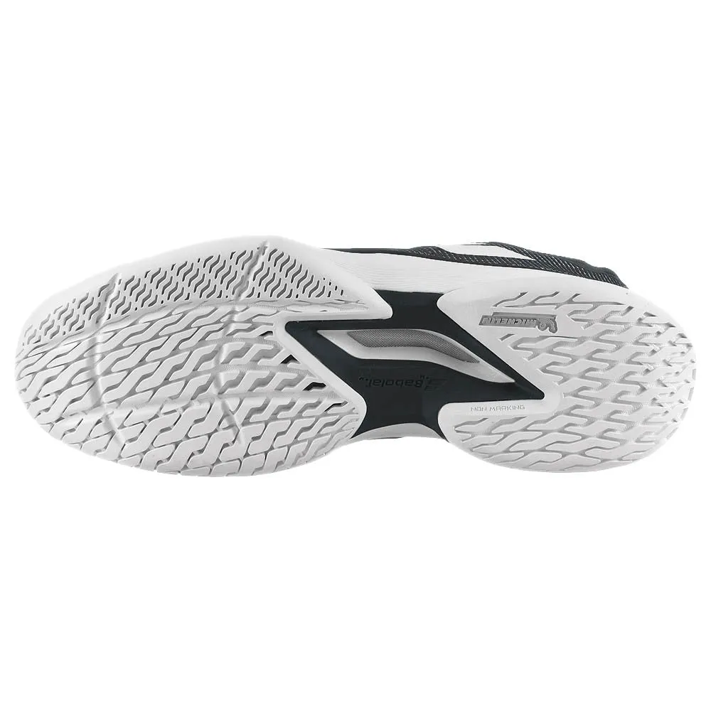Babolat Women's Jet Tere 2 - Queen Jio Grey Torsion Resistant Midsole Soft Toe Box