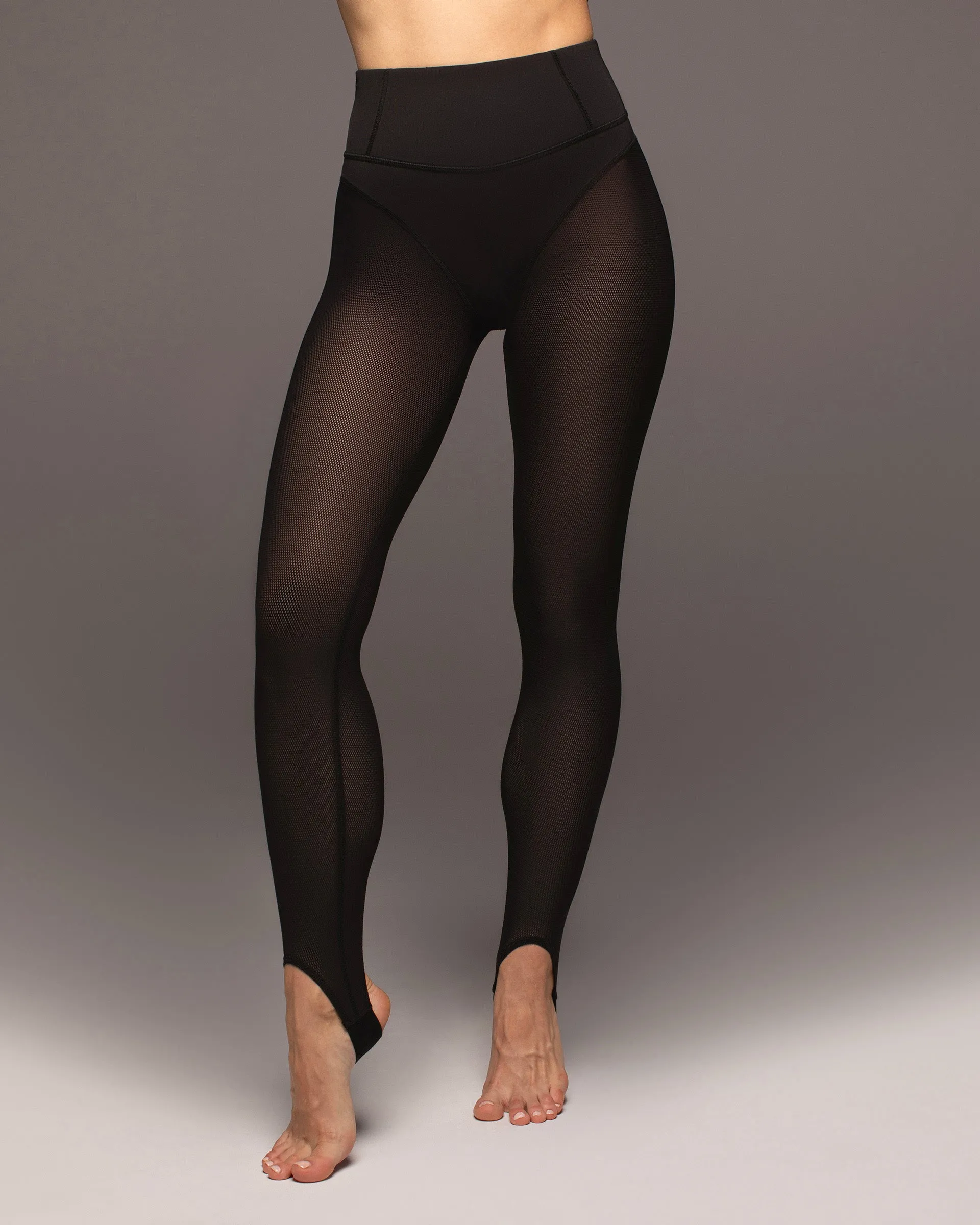 All Ages Stretch Fit Fade Resistant Comfort Seeker Ambient Texture Stirrup Legging