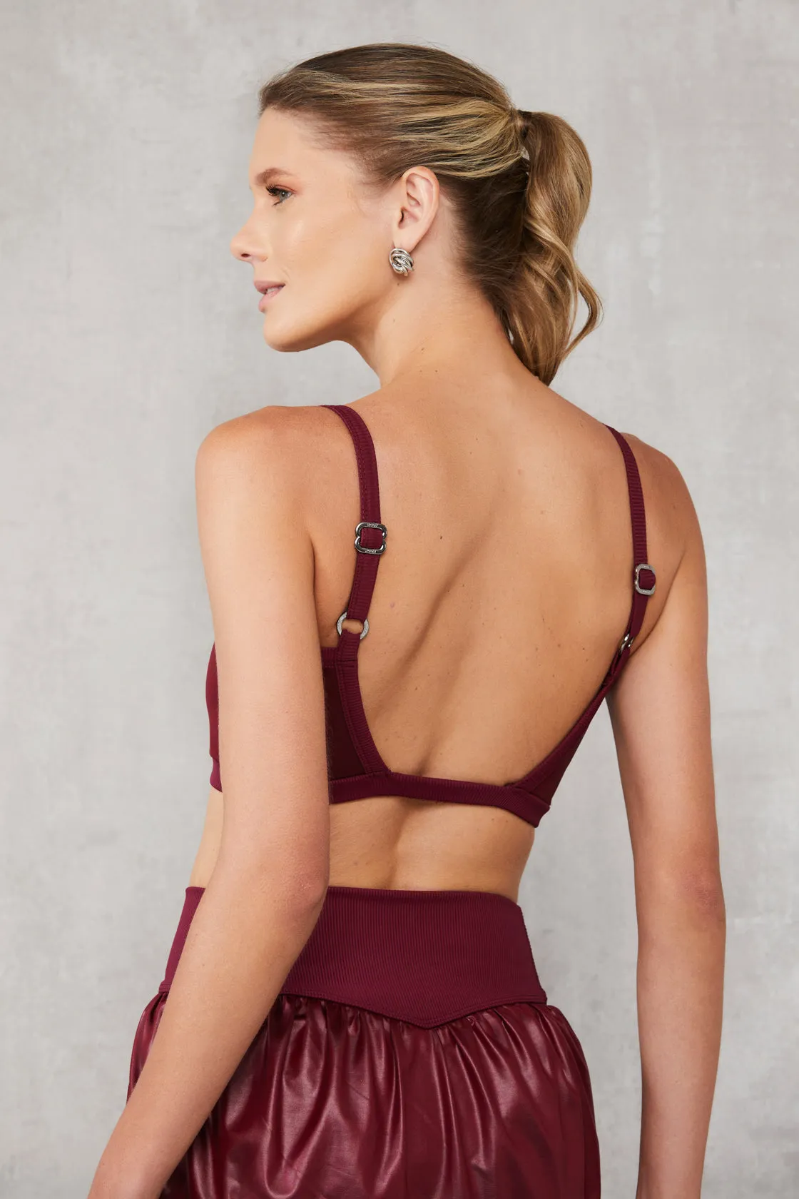 Top costa aberta com cirre (TOP08) Dynamic Fit Design