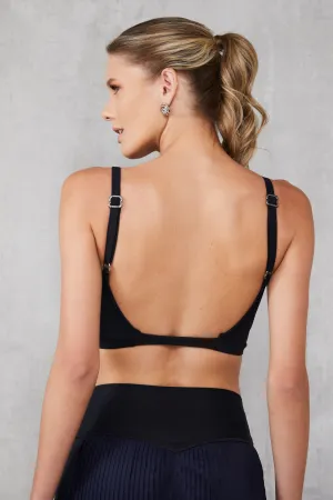 Top costa aberta com cirre (TOP08) medium quality Stretch Fit Comfort