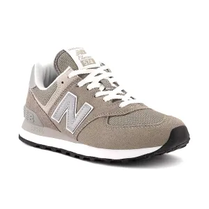 Women's 574 Grey/White Chic Fit