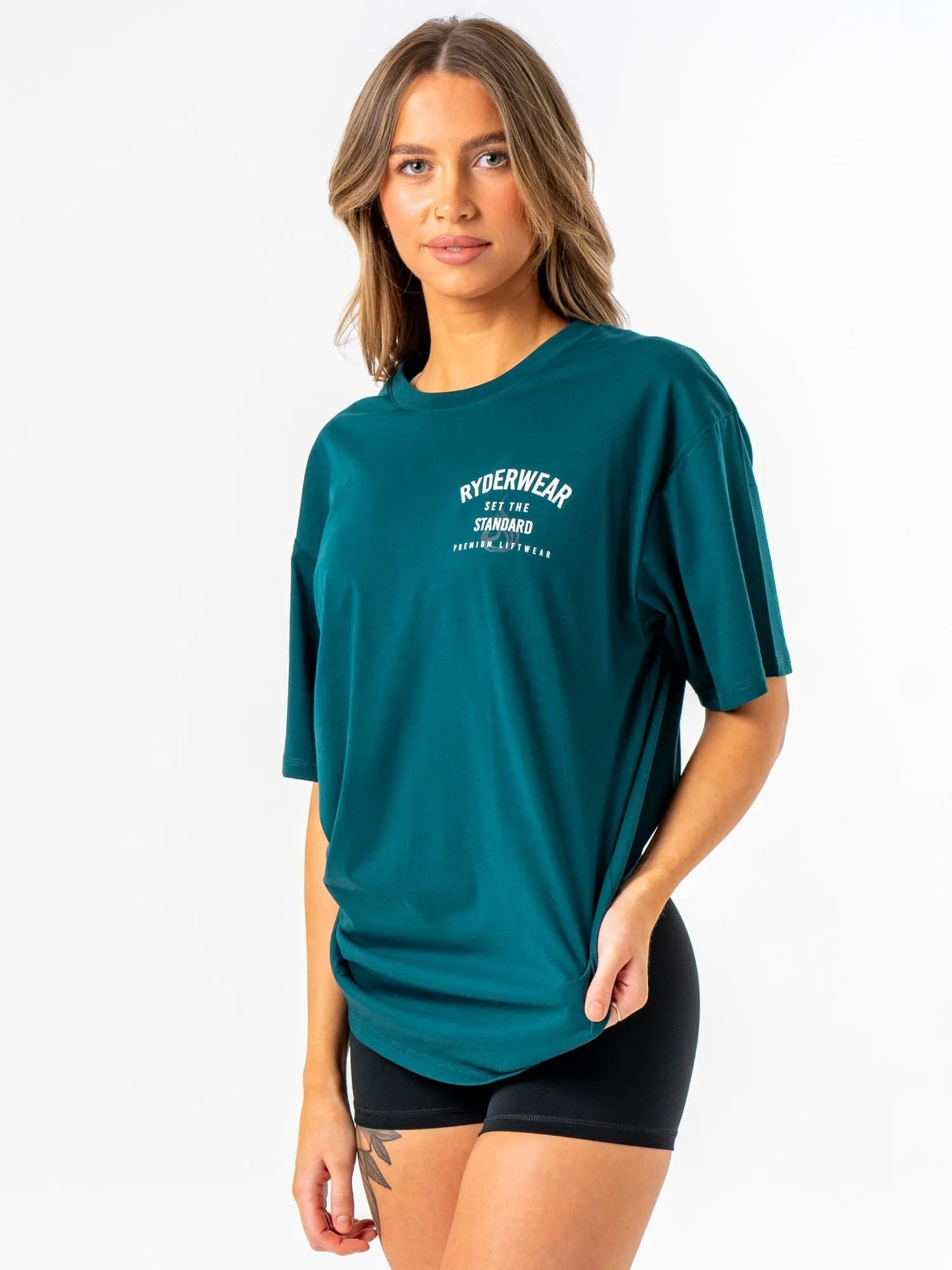 Legacy T-Shirt - Emerald All Season Wear Light Flex