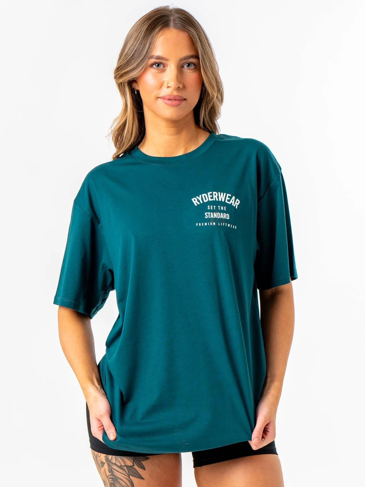 Seasonal Trend Legacy T-Shirt - Emerald