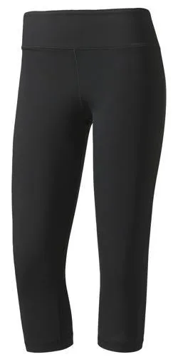 3/4 TIGHTS BLACK Solid Color