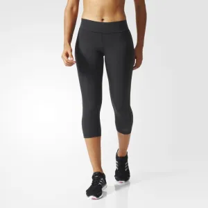 3/4 TIGHTS BLACK Stretch Power