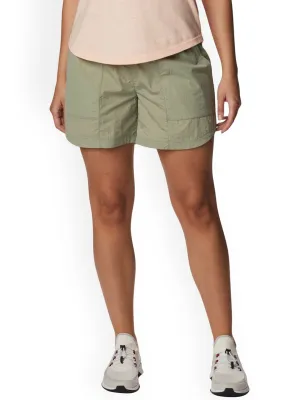 Columbia Women Green Boundless Trek Short Move Friendly handmade touch