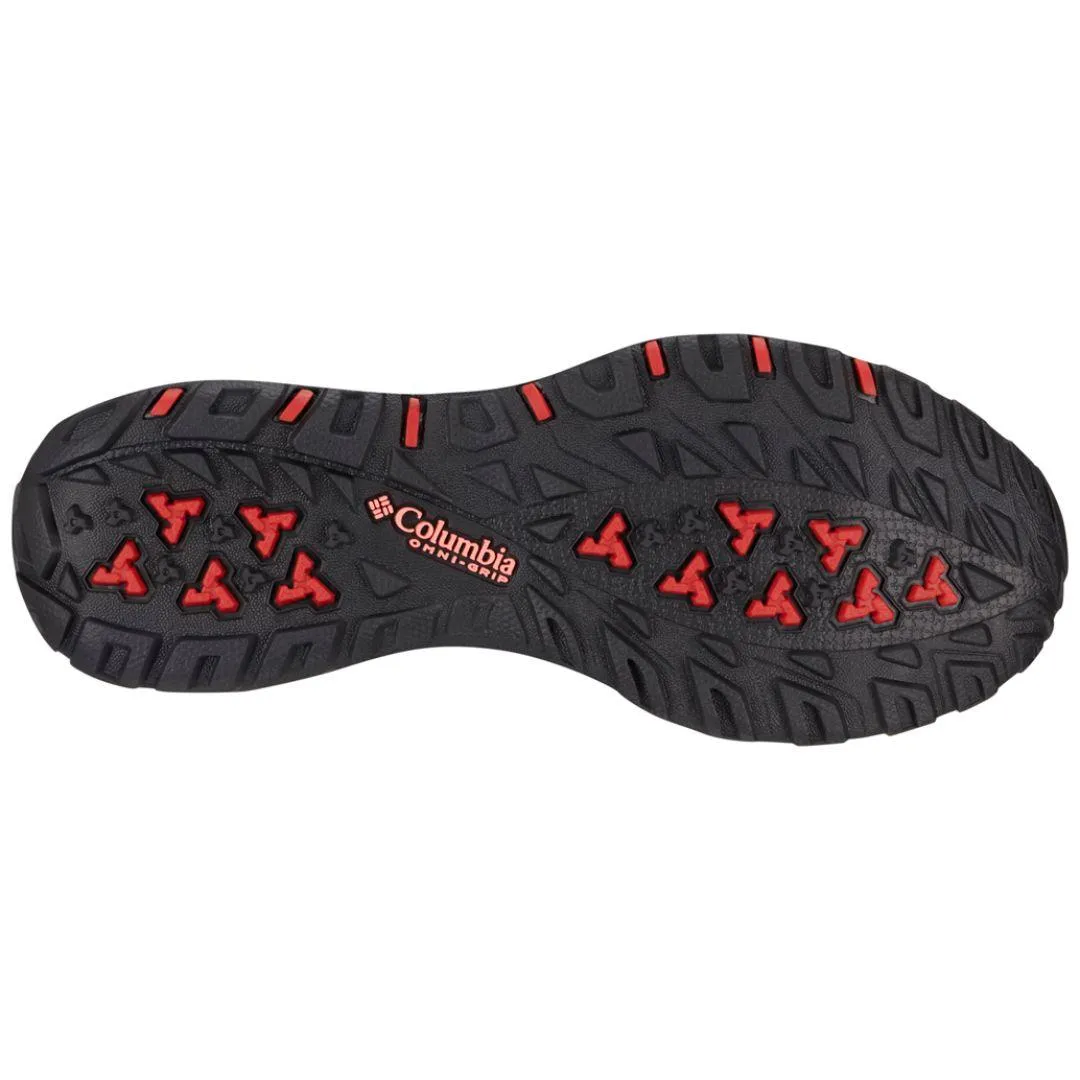 Columbia Women Red PEAKFREAK XCRSN XCEL OUTDRY Ultimate Footwear Strong Ankle Support