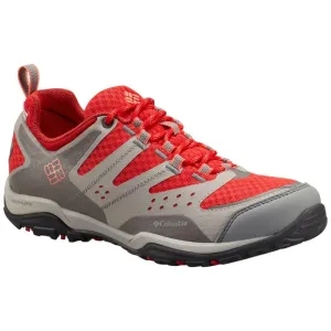 Columbia Women Red PEAKFREAK XCRSN XCEL OUTDRY Fast Trail Boots