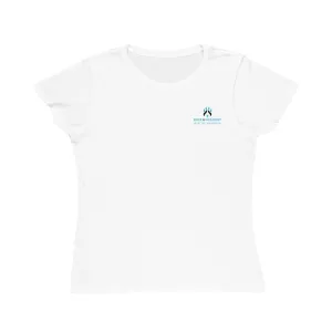 Organic Women's Classic T-Shirt Easy Wear Option Minimal Style Trend