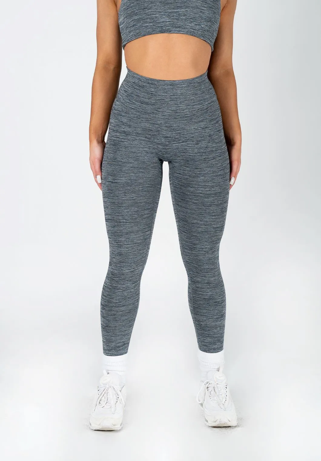 Reluna Spacedye Original Sculptseam? Legging Grey Static Outdoor Lover Moisture Wicking Indoor Ready