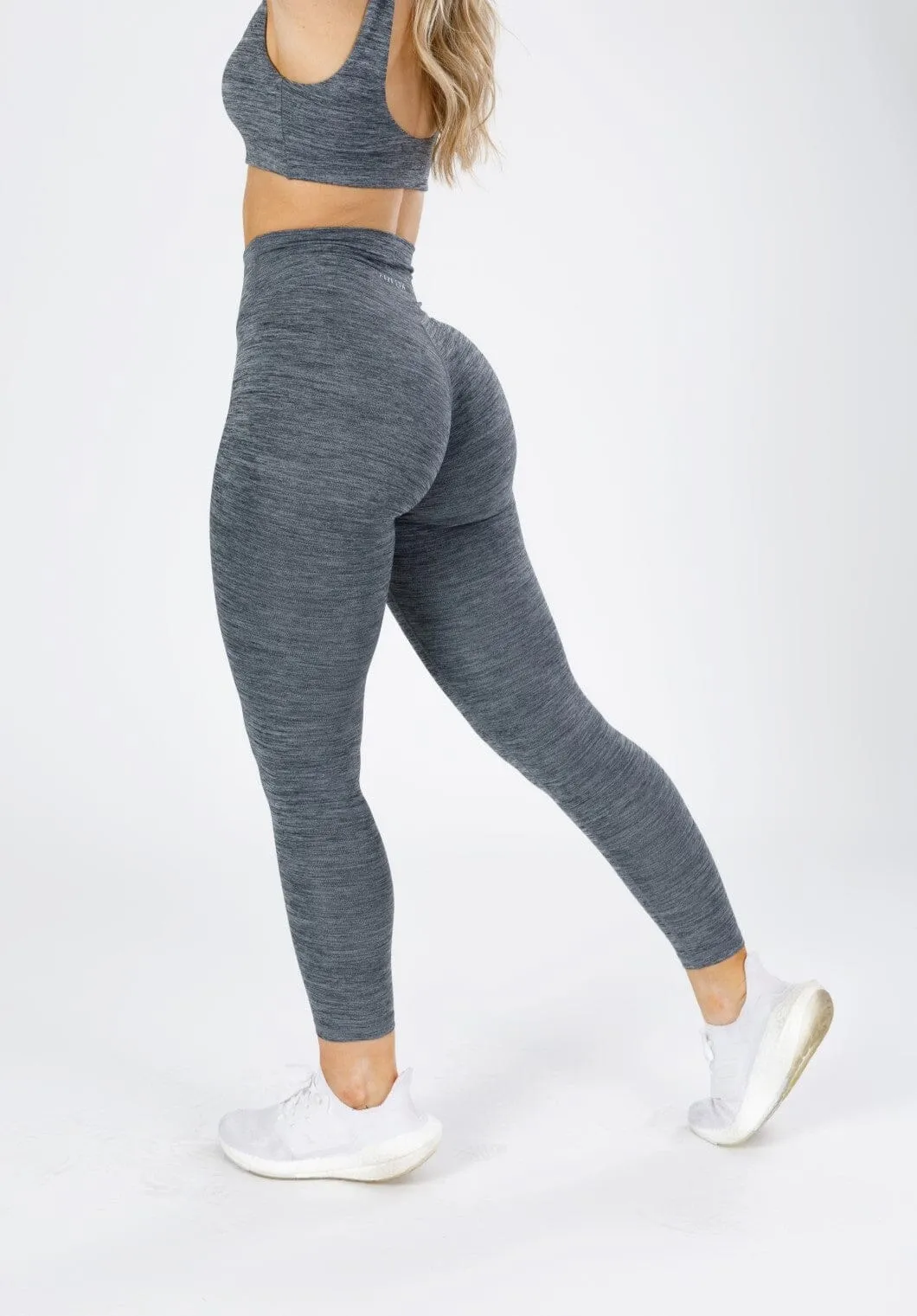 Sporty Look Reluna Spacedye Original Sculptseam? Legging Grey Static