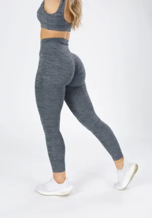 Sporty Look Reluna Spacedye Original Sculptseam? Legging Grey Static