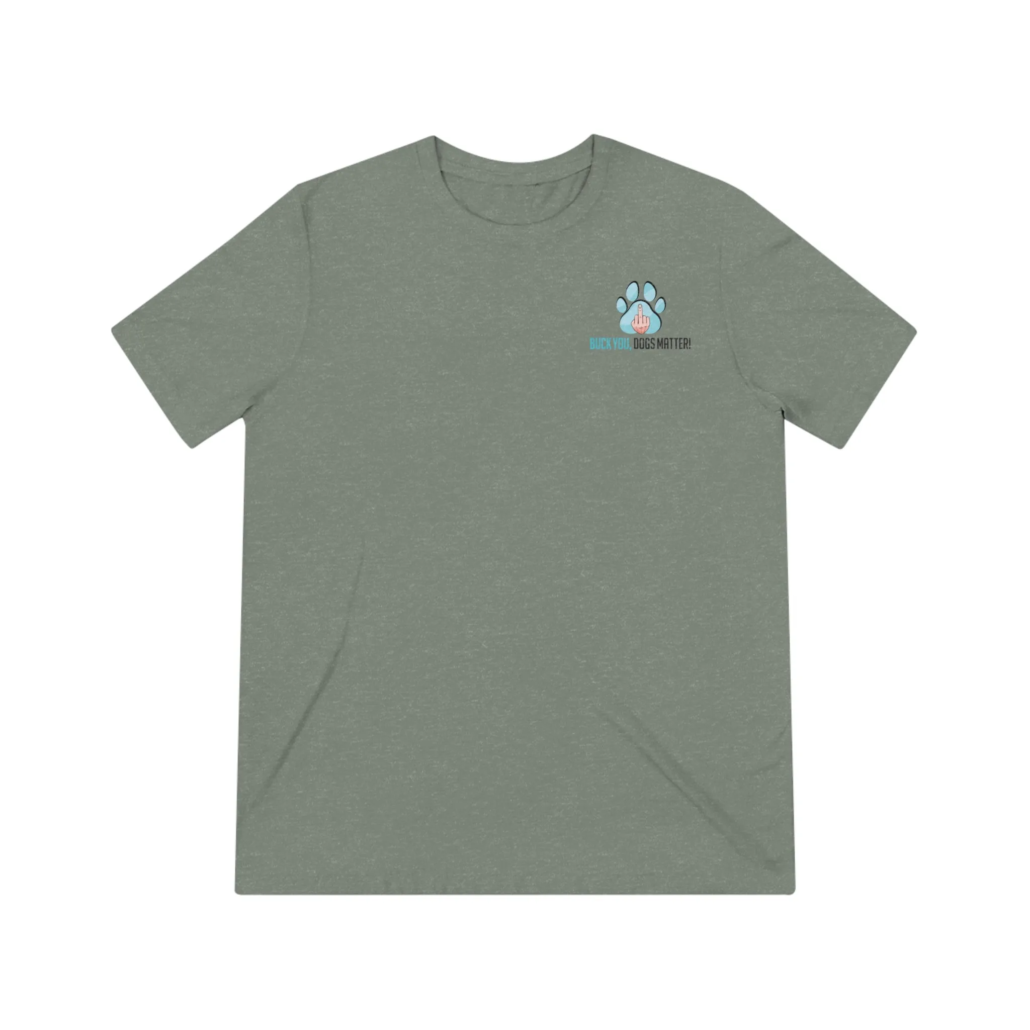Comfy Wear Fit Unisex Triblend Tee