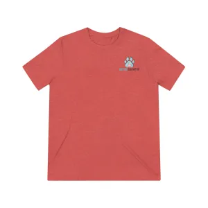 Unisex Triblend Tee Relaxed fit style Hiking durability
