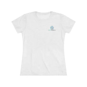 Women's Triblend Tee Casual Layer Look Active Layers