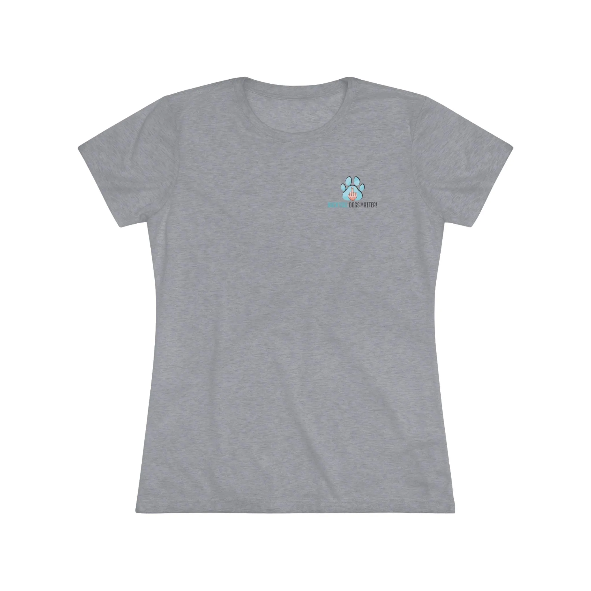 Women's Triblend Tee Comfort Flex