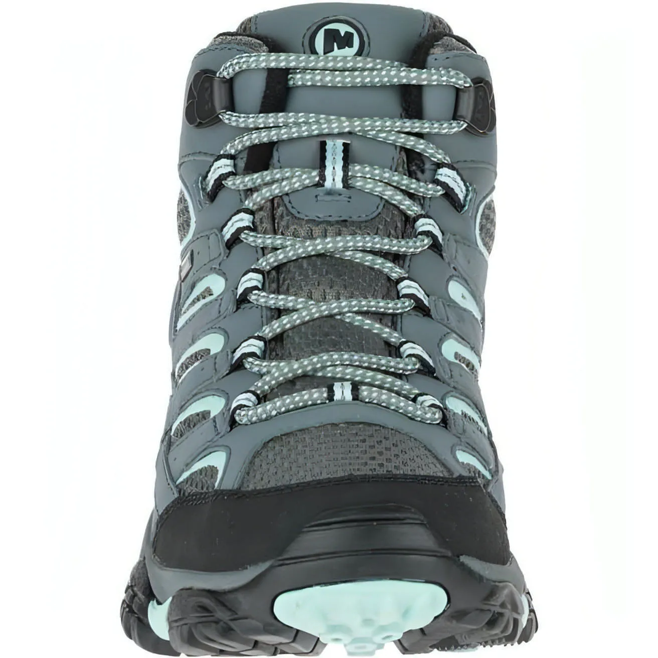 Adult Ease Calm Step Merrell Moab 2 Mid GORE-TEX Womens Walking Boots - Blue